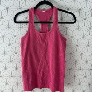 Lululemon Swiftly Tech Tank Pink